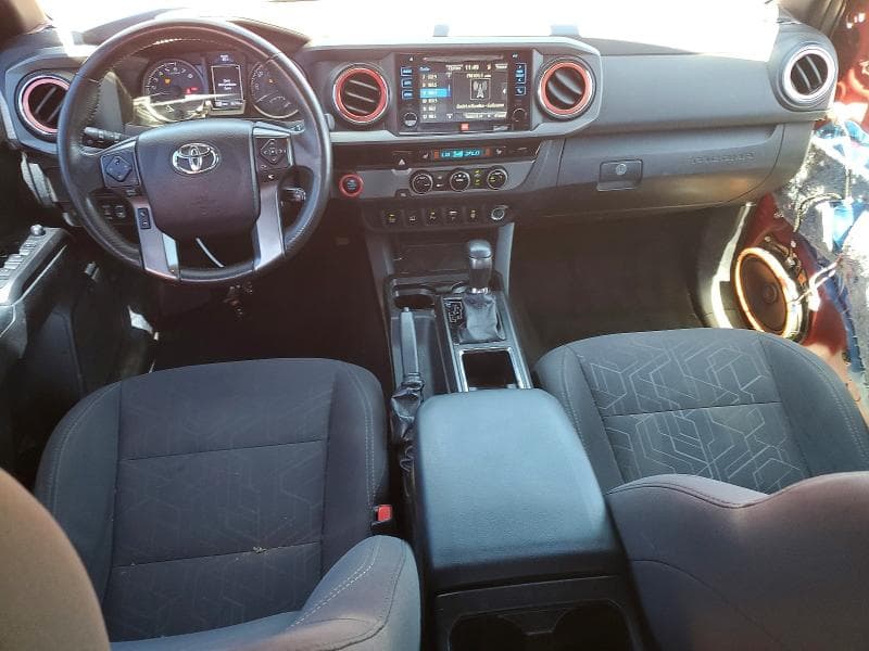 2017 TOYOTA TACOMA TRD SPORT 8