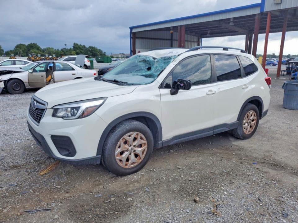 2019 SUBARU FORESTER - 1