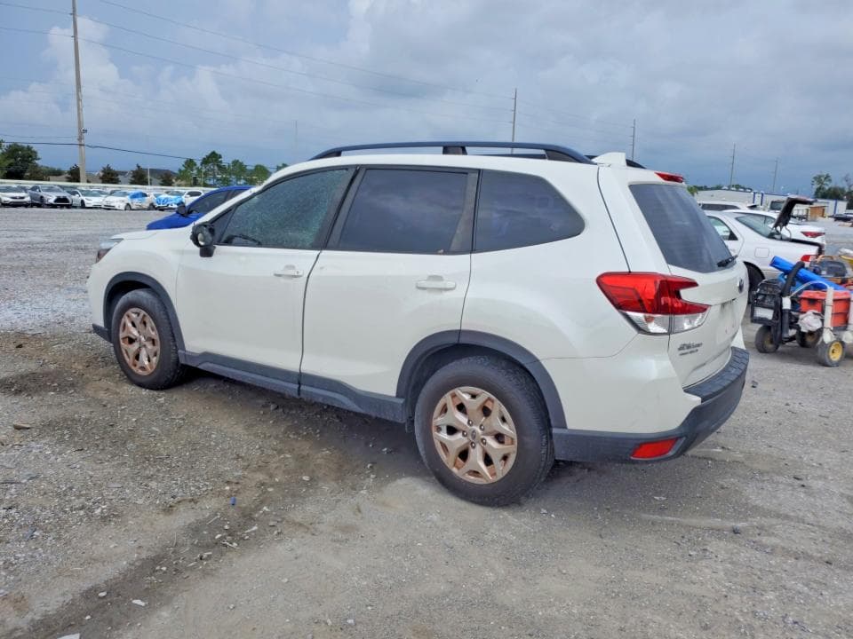 2019 SUBARU FORESTER 2