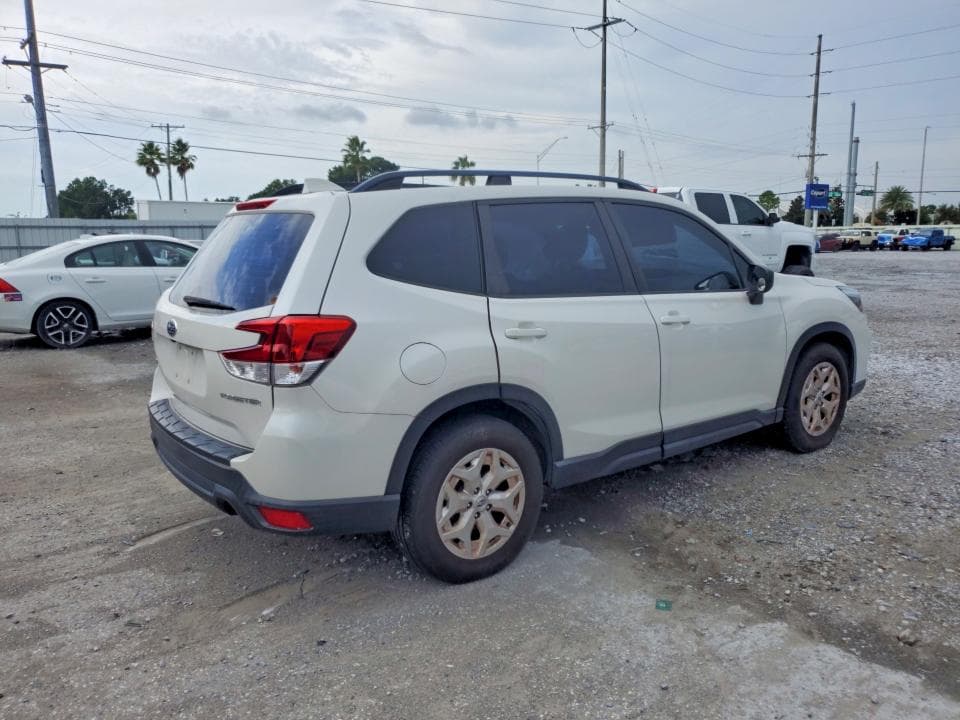2019 SUBARU FORESTER 3