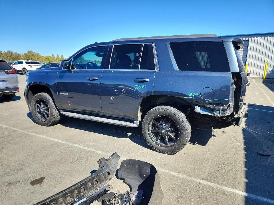 2019 CHEVROLET TAHOE K1500 LS 2