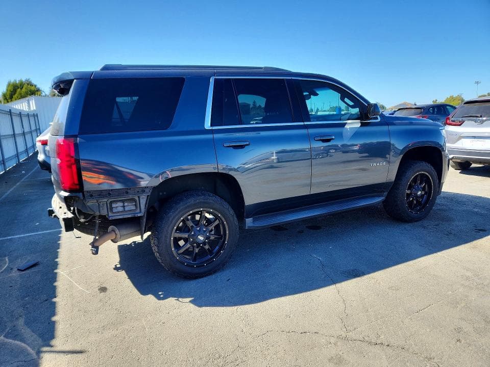 2019 CHEVROLET TAHOE K1500 LS 3