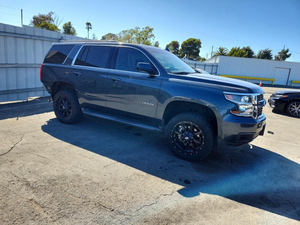 2019 CHEVROLET TAHOE K1500 LS 4