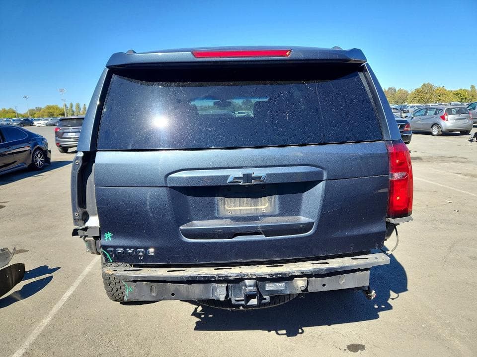 2019 CHEVROLET TAHOE K1500 LS 6