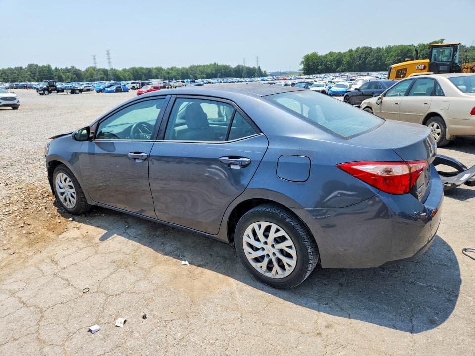 2018 TOYOTA COROLLA LE 2