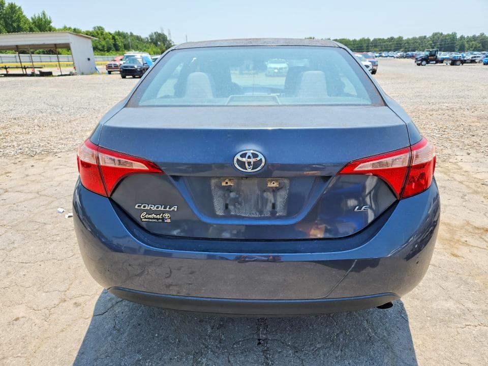 2018 TOYOTA COROLLA LE 6