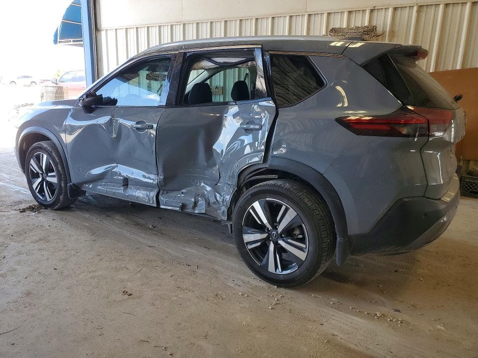 2022 NISSAN ROGUE SL 2