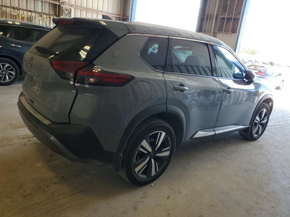 2022 NISSAN ROGUE SL 3