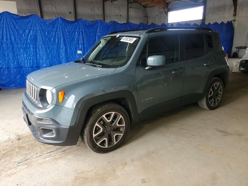 2018 JEEP RENEGADE LATITUDE - 1