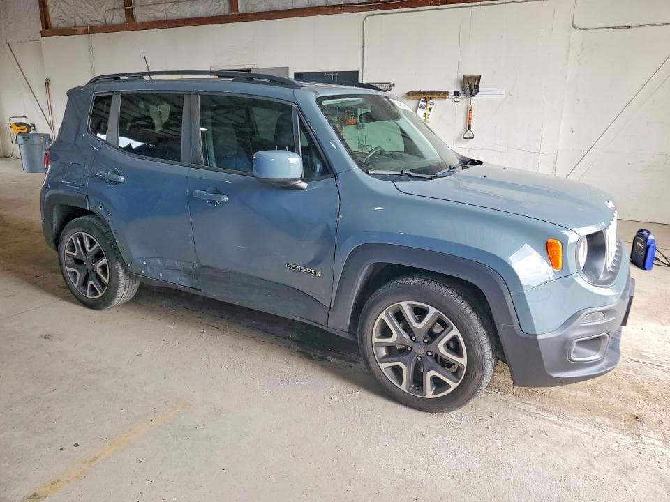 2018 JEEP RENEGADE LATITUDE 4