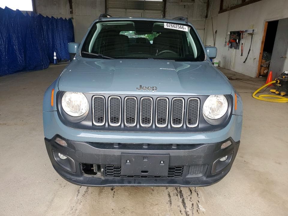 2018 JEEP RENEGADE LATITUDE 5