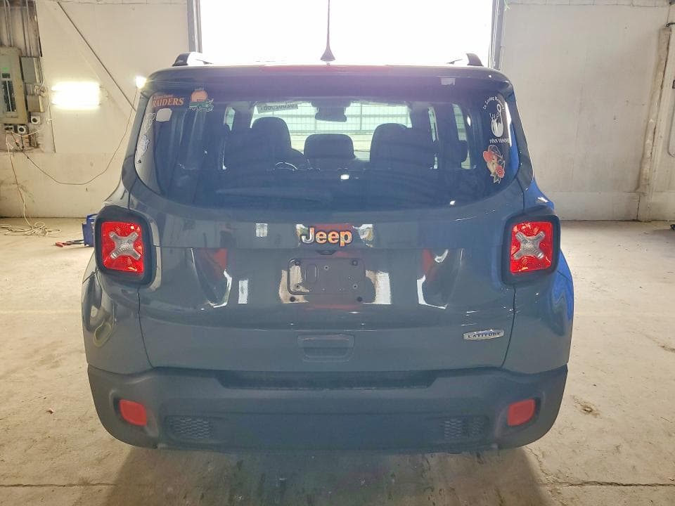 2018 JEEP RENEGADE LATITUDE 6
