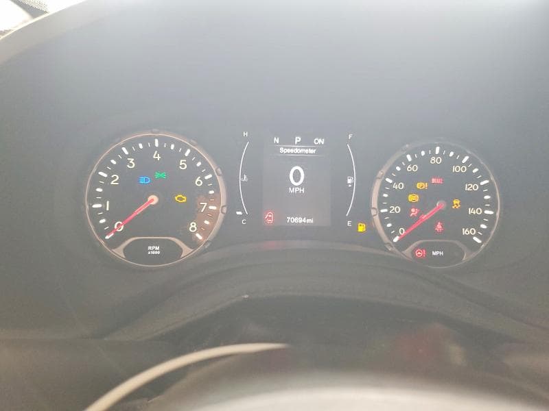 2018 JEEP RENEGADE LATITUDE 9