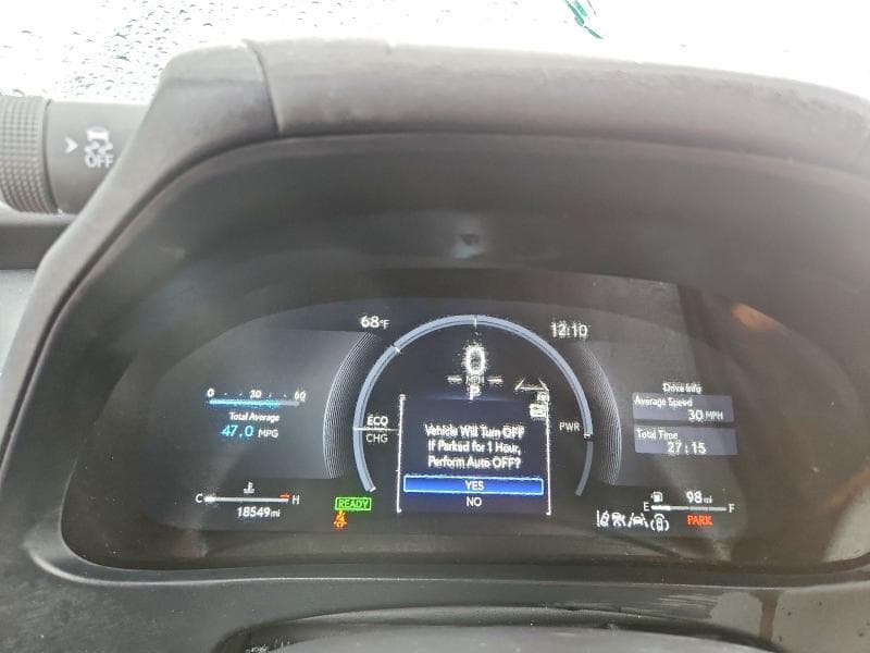 2025 LEXUS UX 300H PREMIUM 9