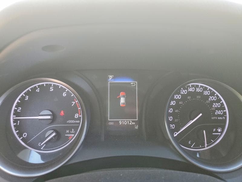 2022 TOYOTA CAMRY SE 9