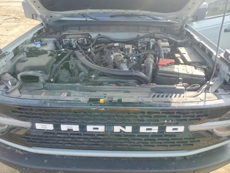 2023 FORD BRONCO BASE 12