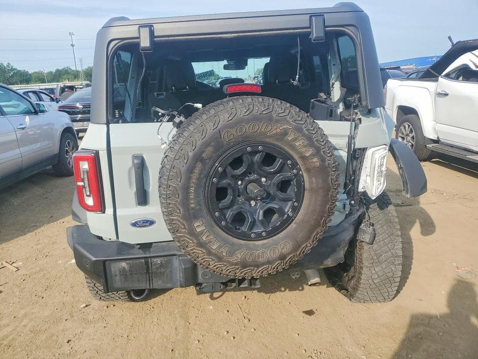 2023 FORD BRONCO BASE 6