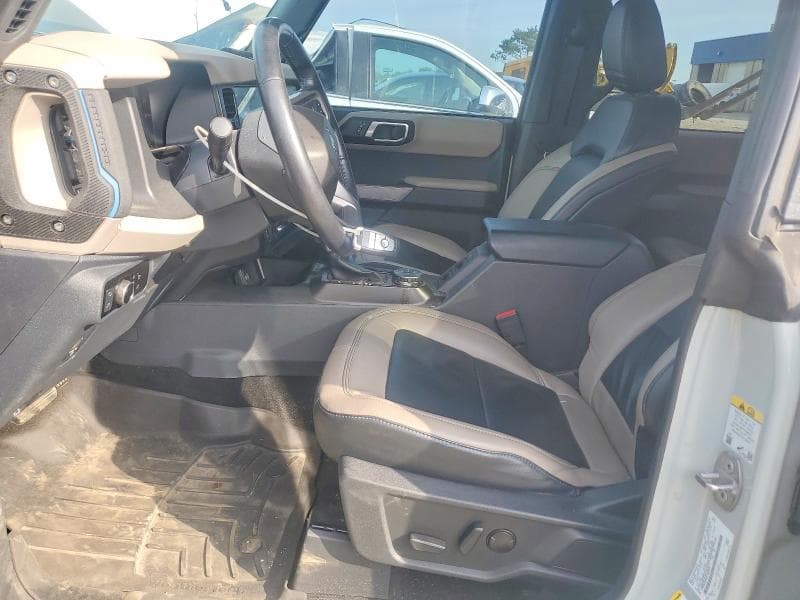 2023 FORD BRONCO BASE 7