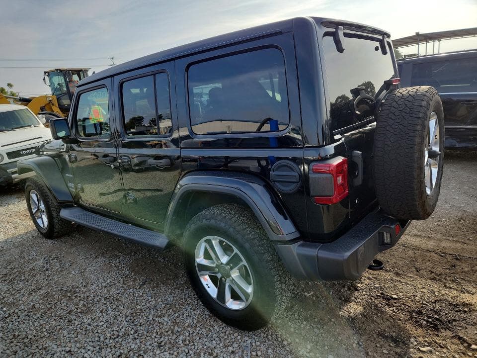 2018 JEEP WRANGLER UNLIMITED SAHARA 2