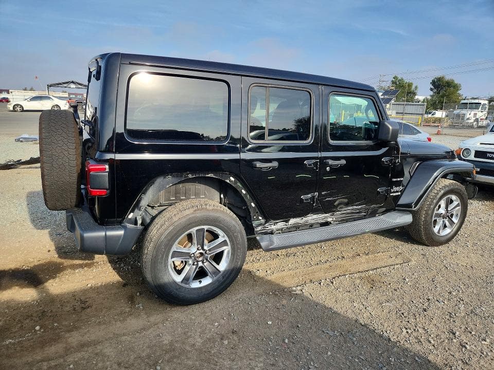2018 JEEP WRANGLER UNLIMITED SAHARA 3