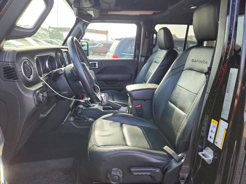 2018 JEEP WRANGLER UNLIMITED SAHARA 7