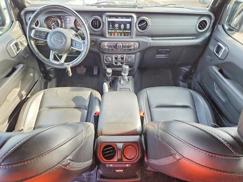 2018 JEEP WRANGLER UNLIMITED SAHARA 8