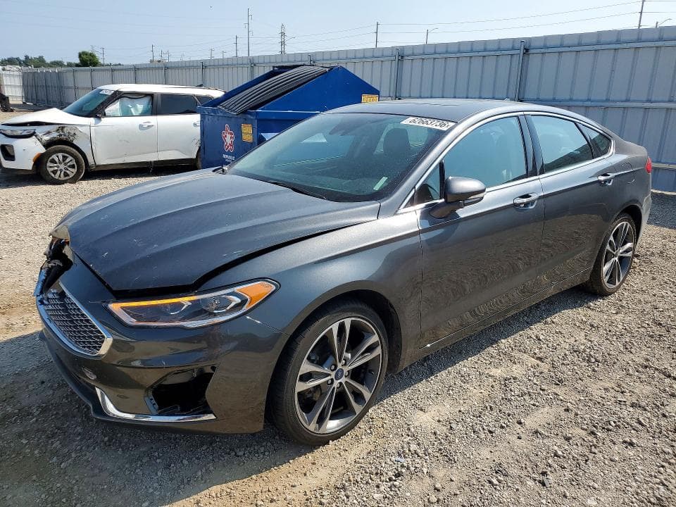 2020 FORD FUSION TITANIUM - 1