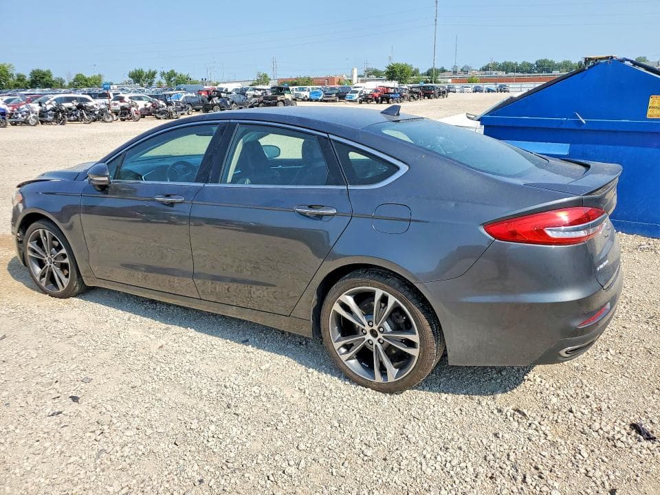 2020 FORD FUSION TITANIUM 2