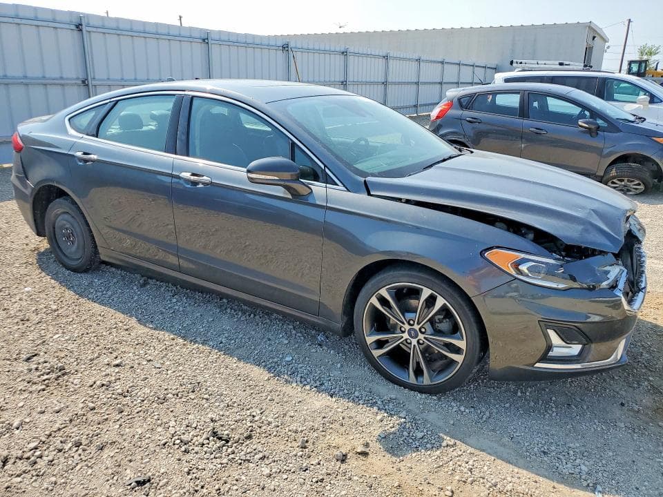 2020 FORD FUSION TITANIUM 4