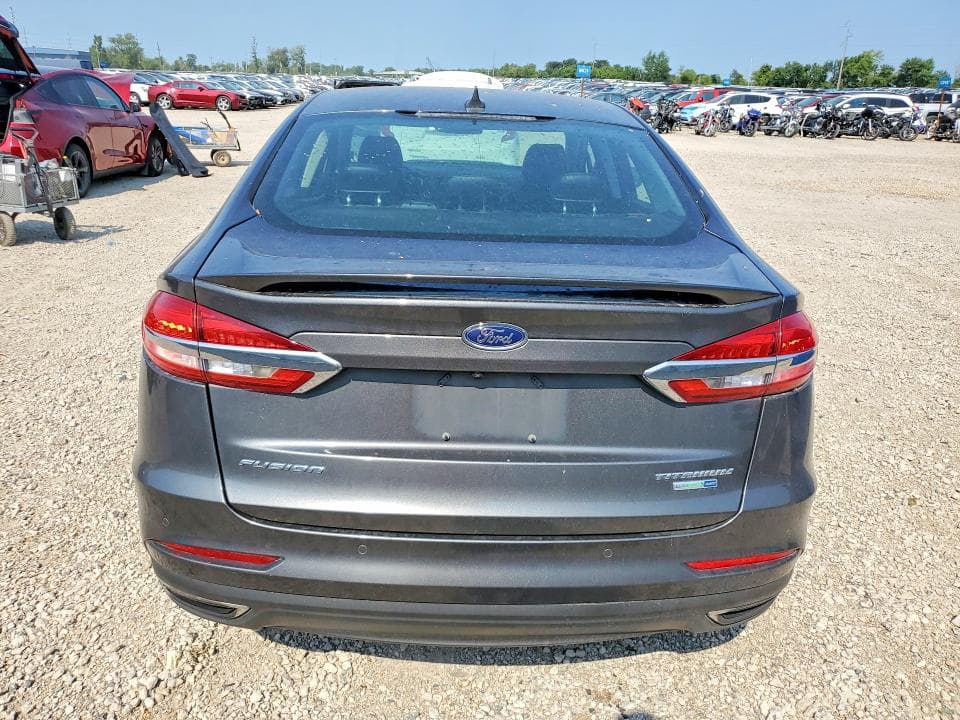 2020 FORD FUSION TITANIUM 6