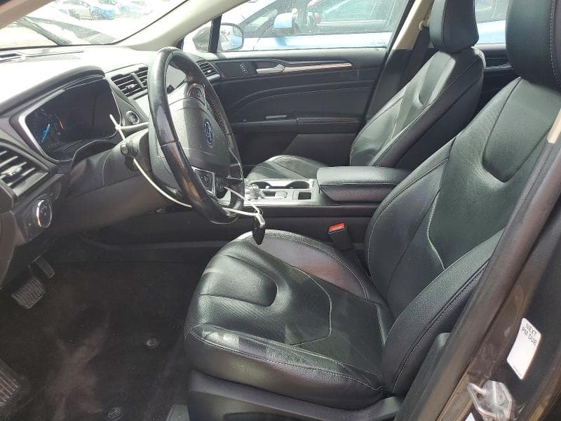 2020 FORD FUSION TITANIUM 7