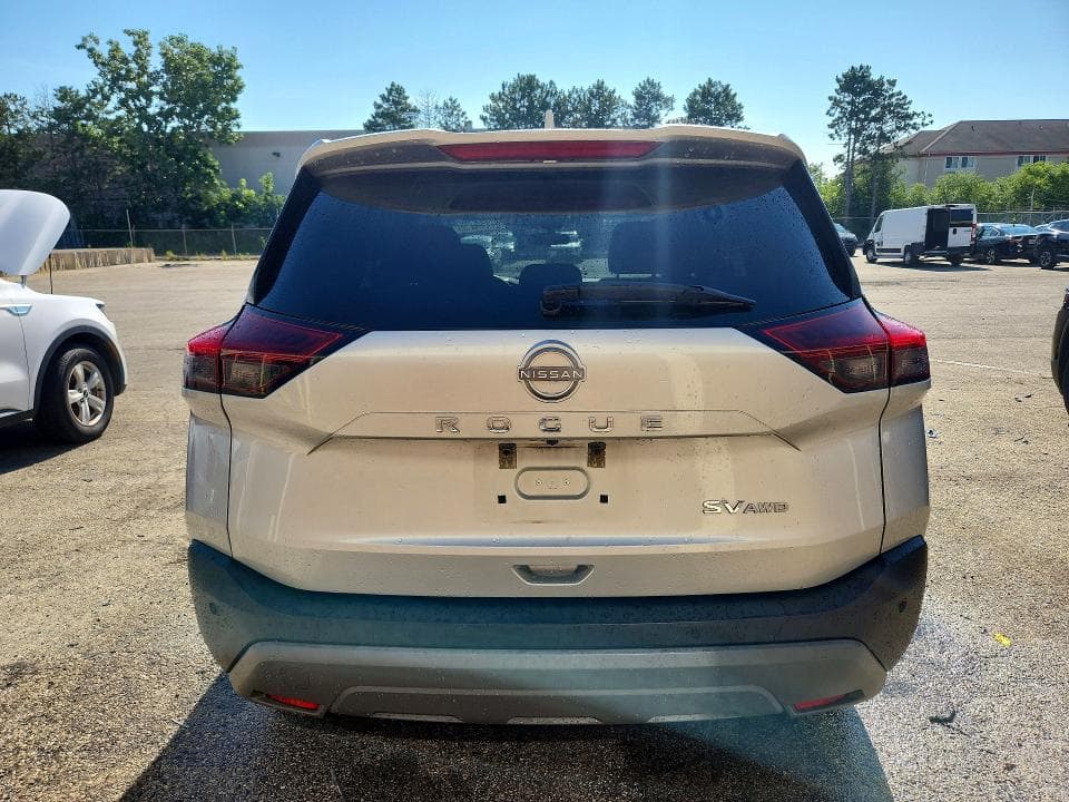 2023 NISSAN ROGUE SV 6