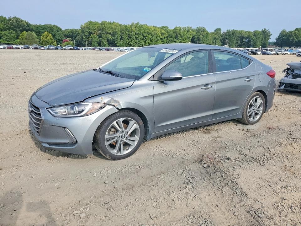 2017 HYUNDAI ELANTRA LIMITED - 1