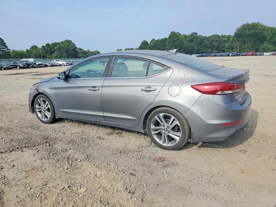 2017 HYUNDAI ELANTRA LIMITED 2