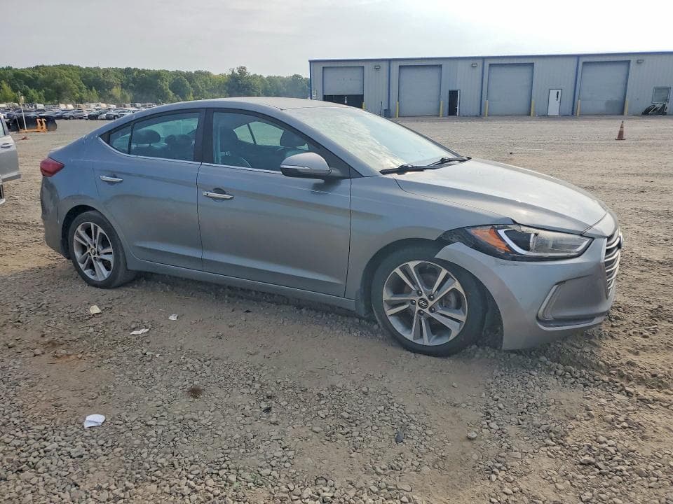 2017 HYUNDAI ELANTRA LIMITED 4