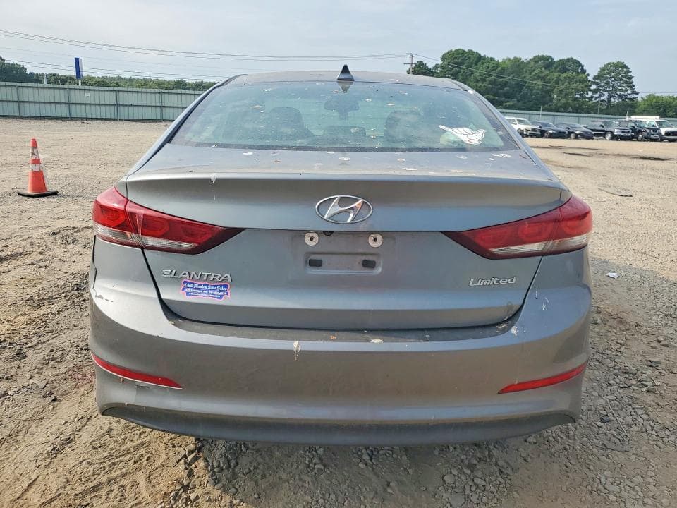 2017 HYUNDAI ELANTRA LIMITED 6