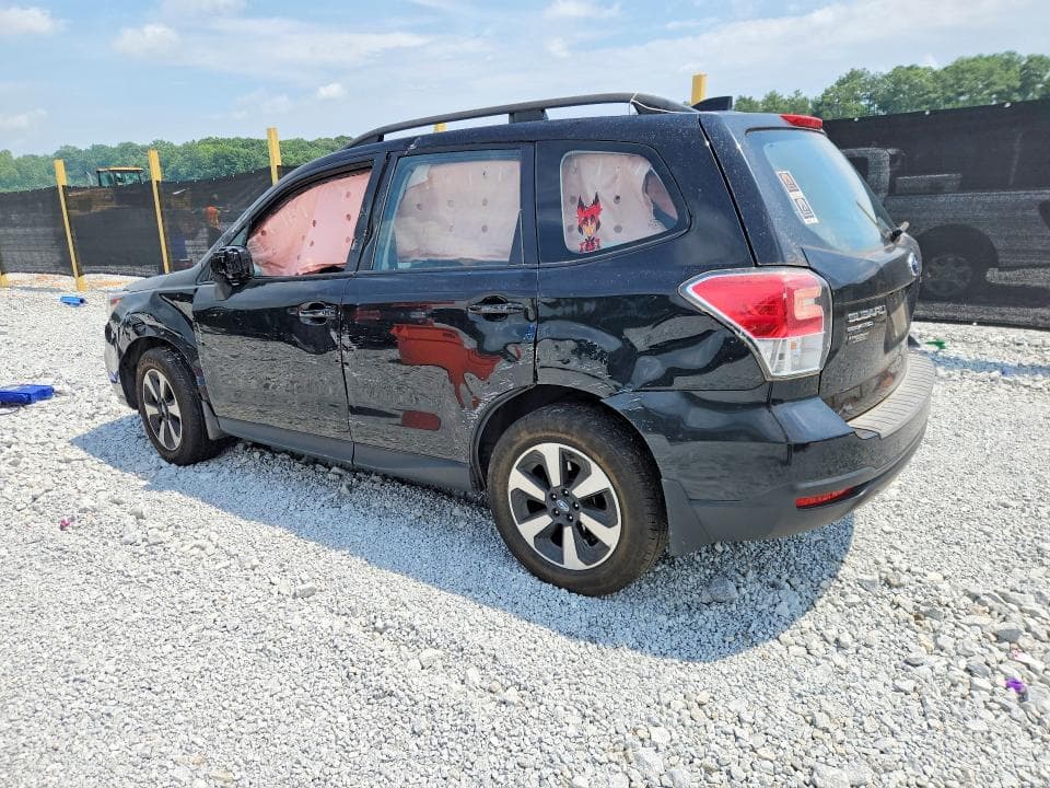 2018 SUBARU FORESTER 2.5I 2