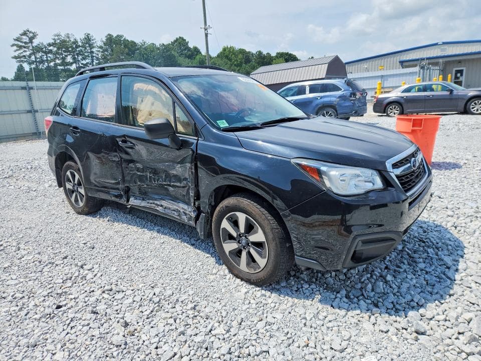 2018 SUBARU FORESTER 2.5I 4