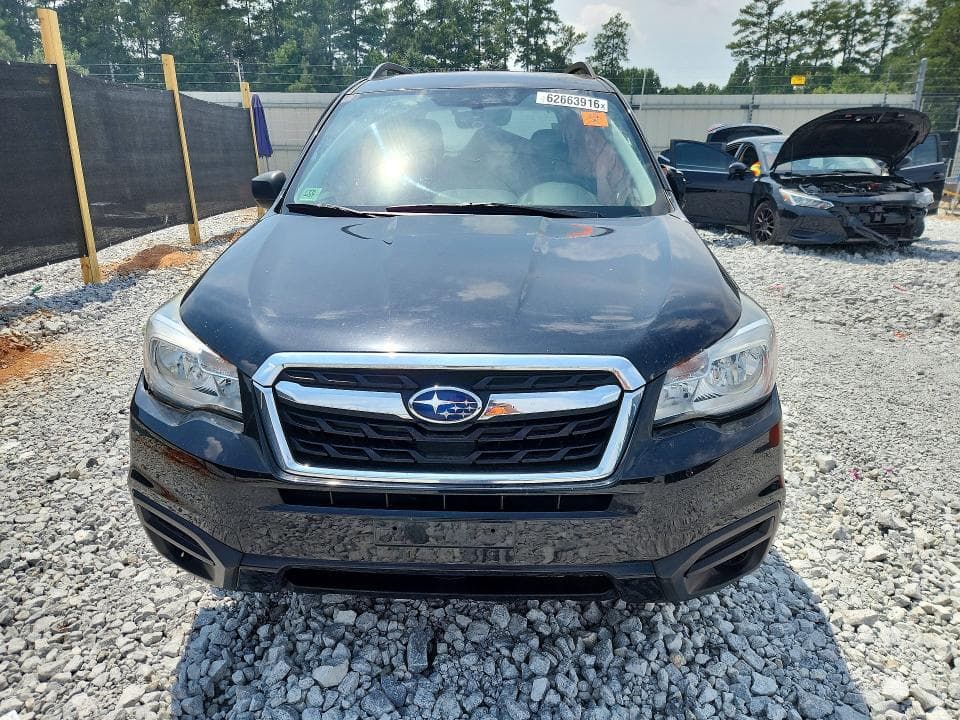 2018 SUBARU FORESTER 2.5I 5