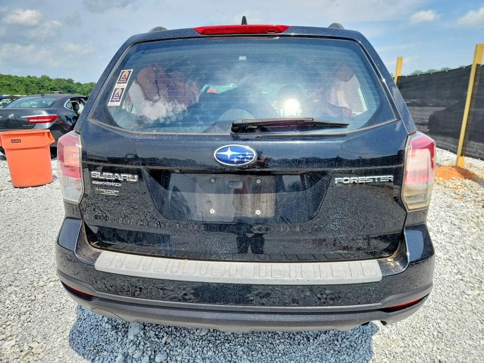 2018 SUBARU FORESTER 2.5I 6