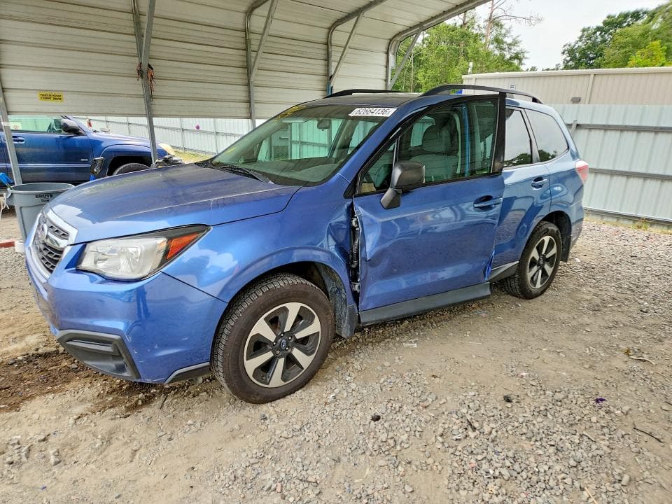 2018 SUBARU FORESTER 2.5I - 1
