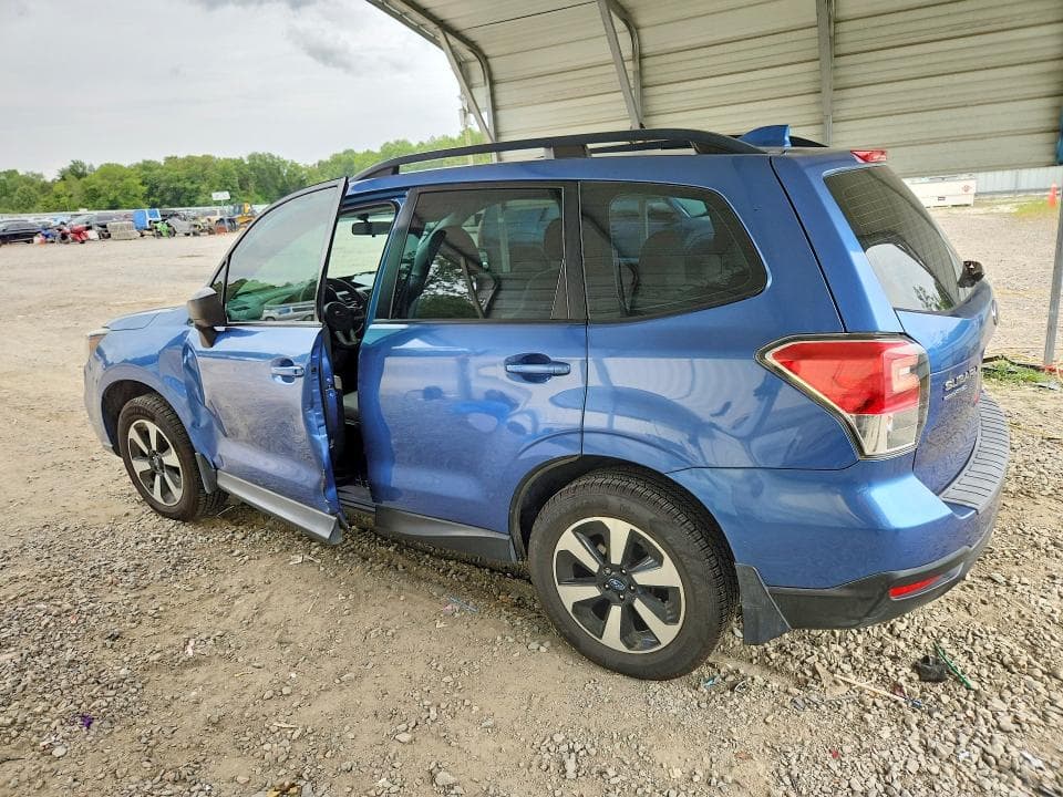 2018 SUBARU FORESTER 2.5I 2