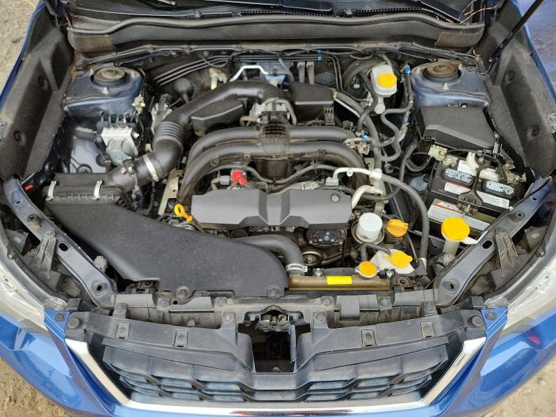 2018 SUBARU FORESTER 2.5I 12