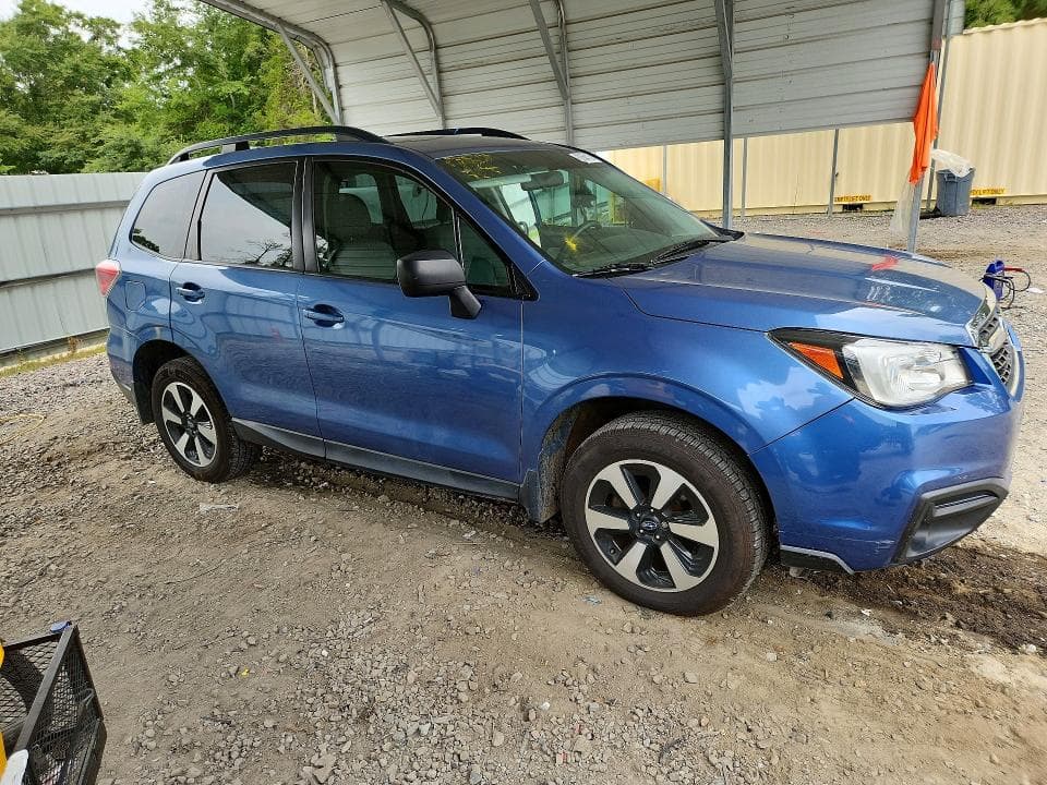 2018 SUBARU FORESTER 2.5I 4