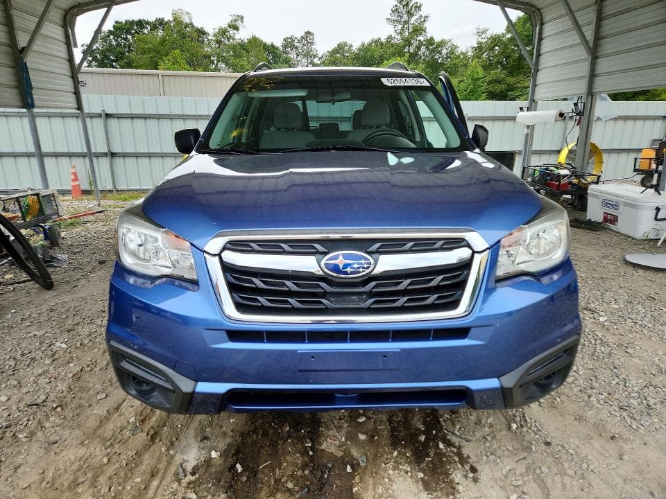 2018 SUBARU FORESTER 2.5I 5