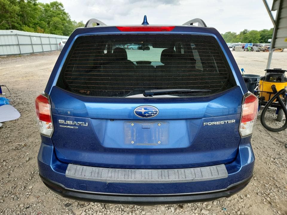 2018 SUBARU FORESTER 2.5I 6
