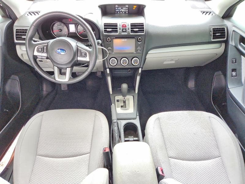 2018 SUBARU FORESTER 2.5I 8