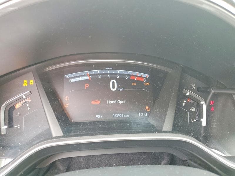 2020 HONDA CR-V TOURING 9