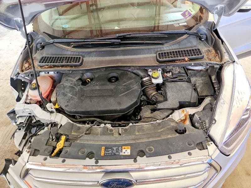 2018 FORD ESCAPE TITANIUM 11