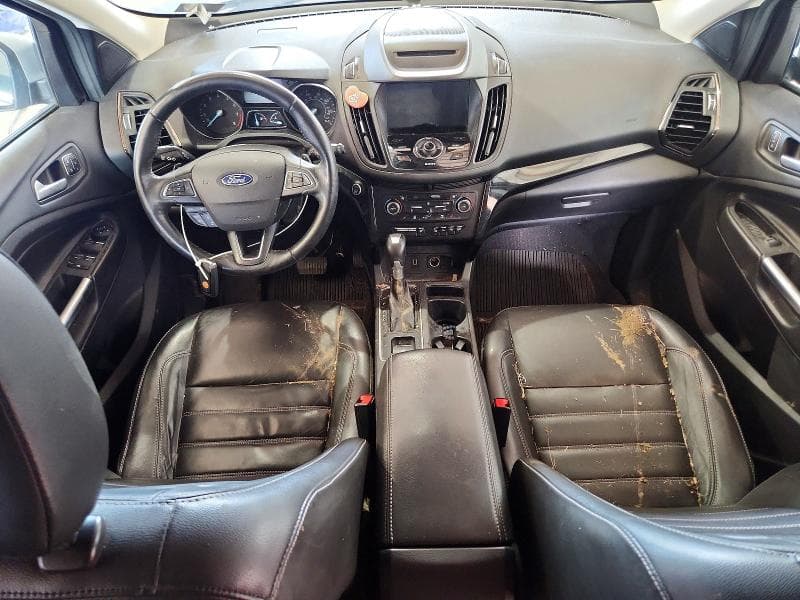 2018 FORD ESCAPE TITANIUM 8